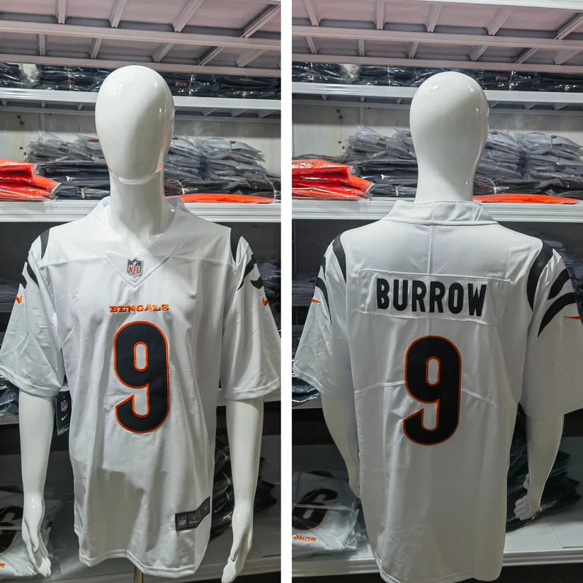 Cincinnati Bengals Chase and Burrow NFL Jersey