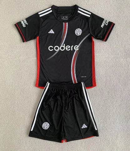 2024-25 River Plate Kids Home Soccer Jersey Suit