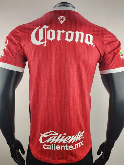 2025-25 Toluca Home Player Version Soccer Jersey