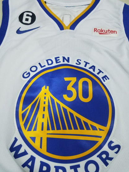 Golden State Warriors CURRY # 30 White NBA Jerseys