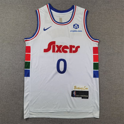 Philadelphia 76ers MAXEY # 0 NBA Jerseys