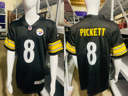 Pittsburgh Steelers American Football NFL Jersey - Watt, Wilson, Harris, Queen, Pickens, Fields, Trubisky, Pitzpatrick