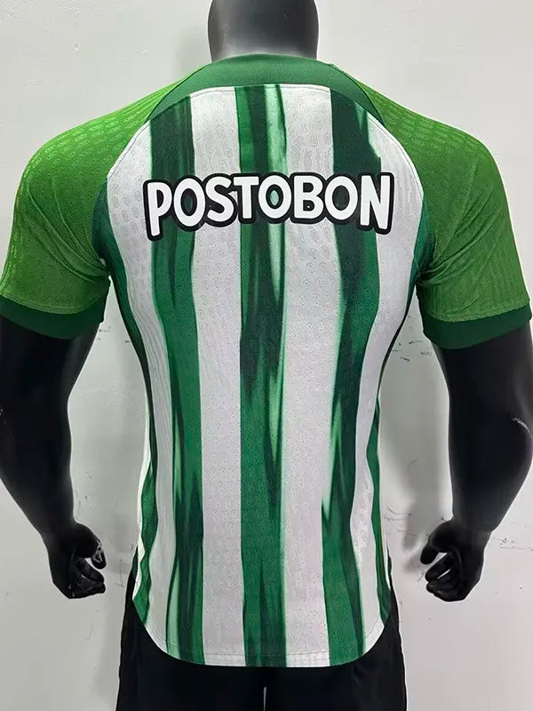 2025-25 Atletico Nacional Home Player Version Soccer Jersey