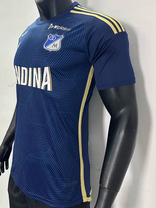 2025-25 Millonarios Home Fans Soccer Jersey