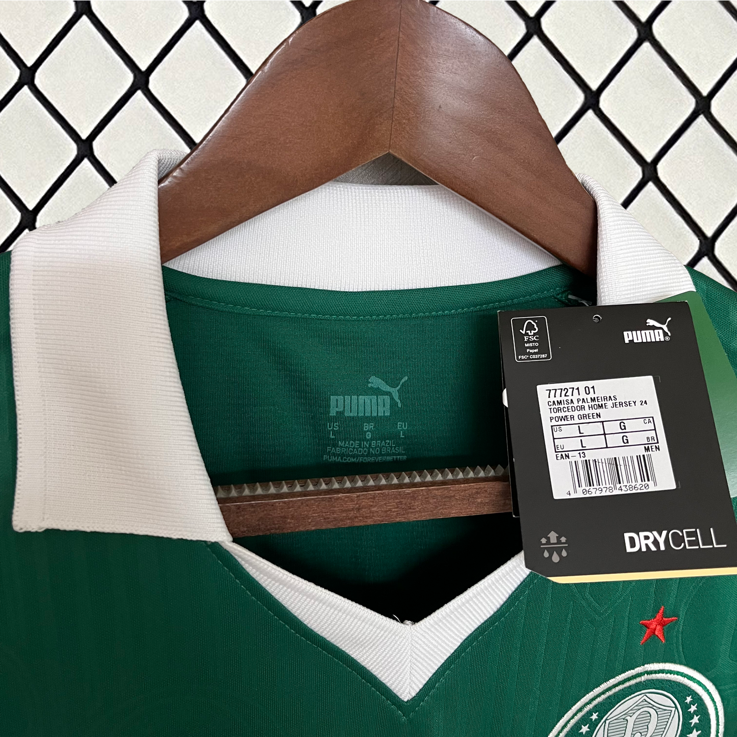 2025-25 Palmeiras Home Soccer Jersey