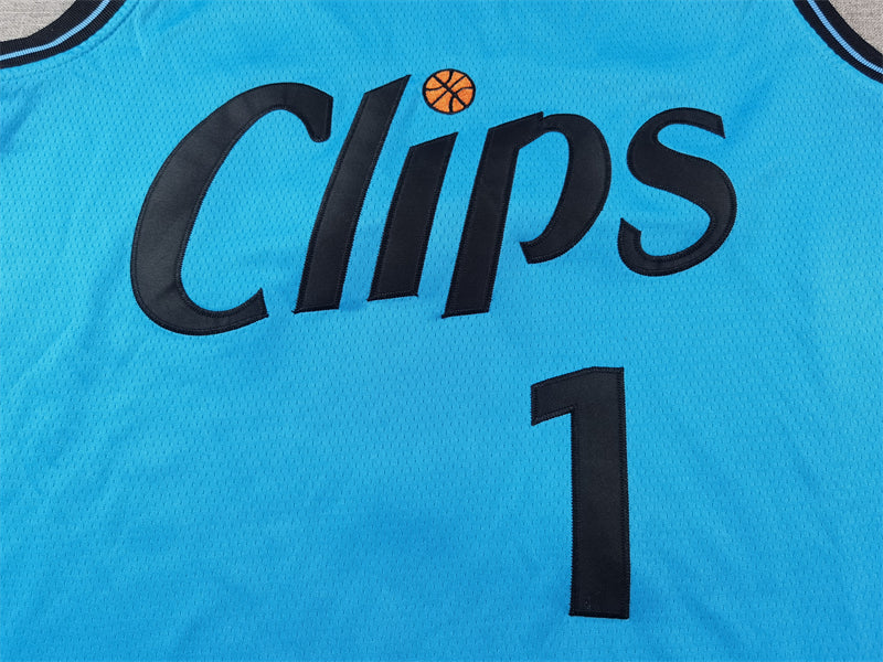 2024/25 Clippers HARDEN #1 Blue City Edition NBA Jerseys