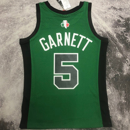 2007 Celtics Retro Green Jersey - Garnett #5