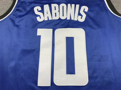 Sacramento Kings SABONIS # 10 NBA Jerseys