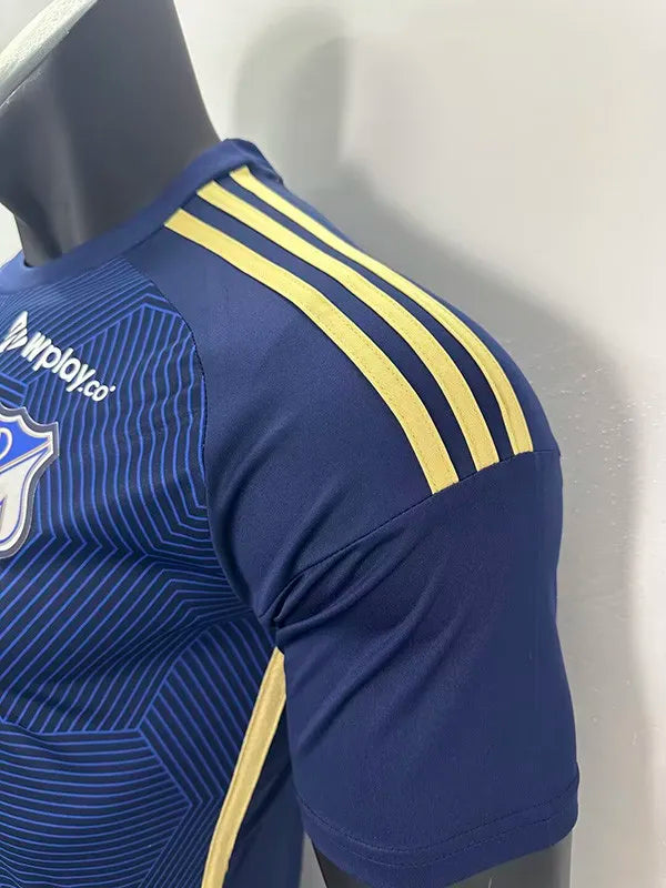 2025-25 Millonarios Home Fans Soccer Jersey