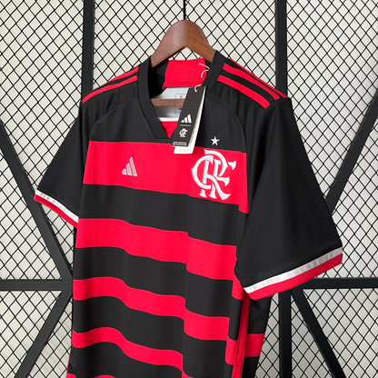 2025-25 Flamengo Home Soccer Jersey