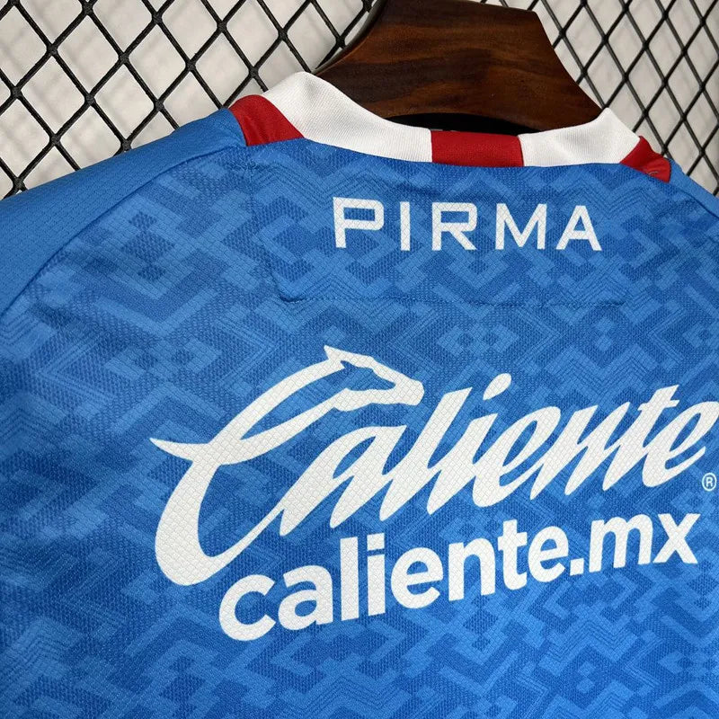 2025-25 Cruz Azul Home Fans Soccer Jersey