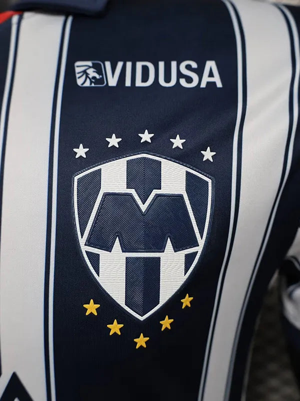 2025-25 Monterrey Home Player Version Soccer Jersey