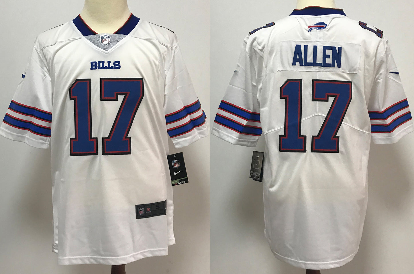 Buffalo Bills NFL Jersey - Coleman Jersey, Allen Jersey, Diggs Jersey