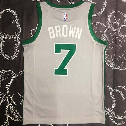 Celtics Gray Jersey - Brown #7