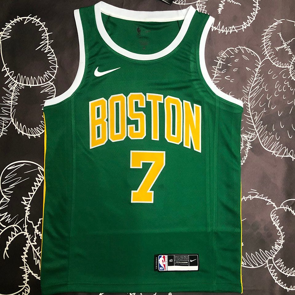 Celtics Retro Green Jersey - Brown #7