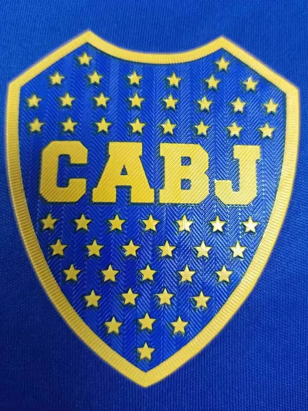 2025-25 Boca Juniors Home Player Soccer Jersey