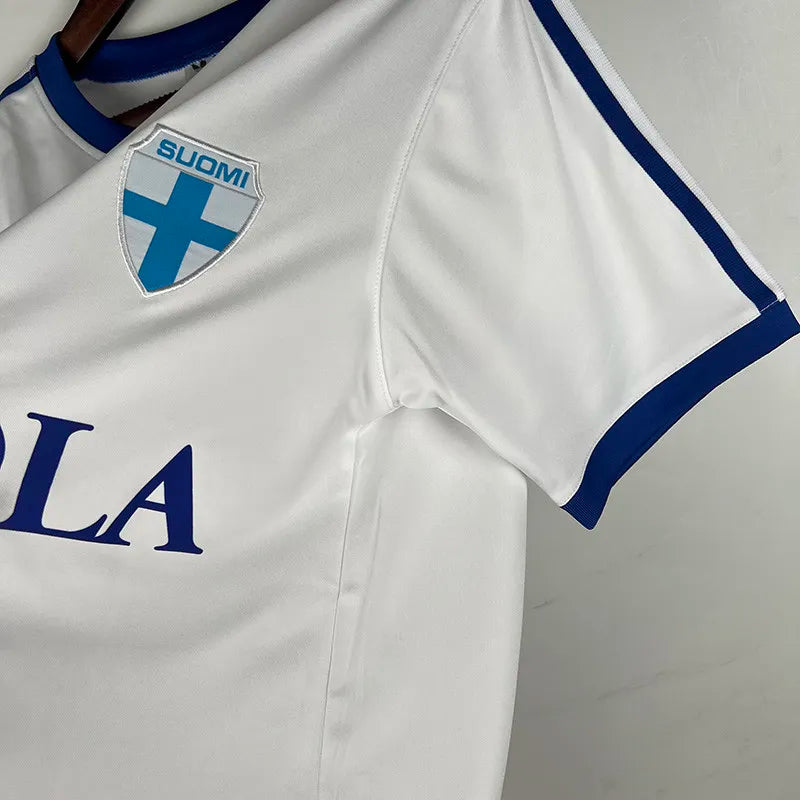 Finland Home Retro Soccer Jersey