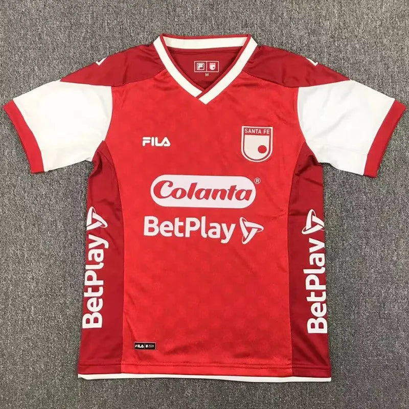 2025-25 Independiente Home Fans Soccer Jersey