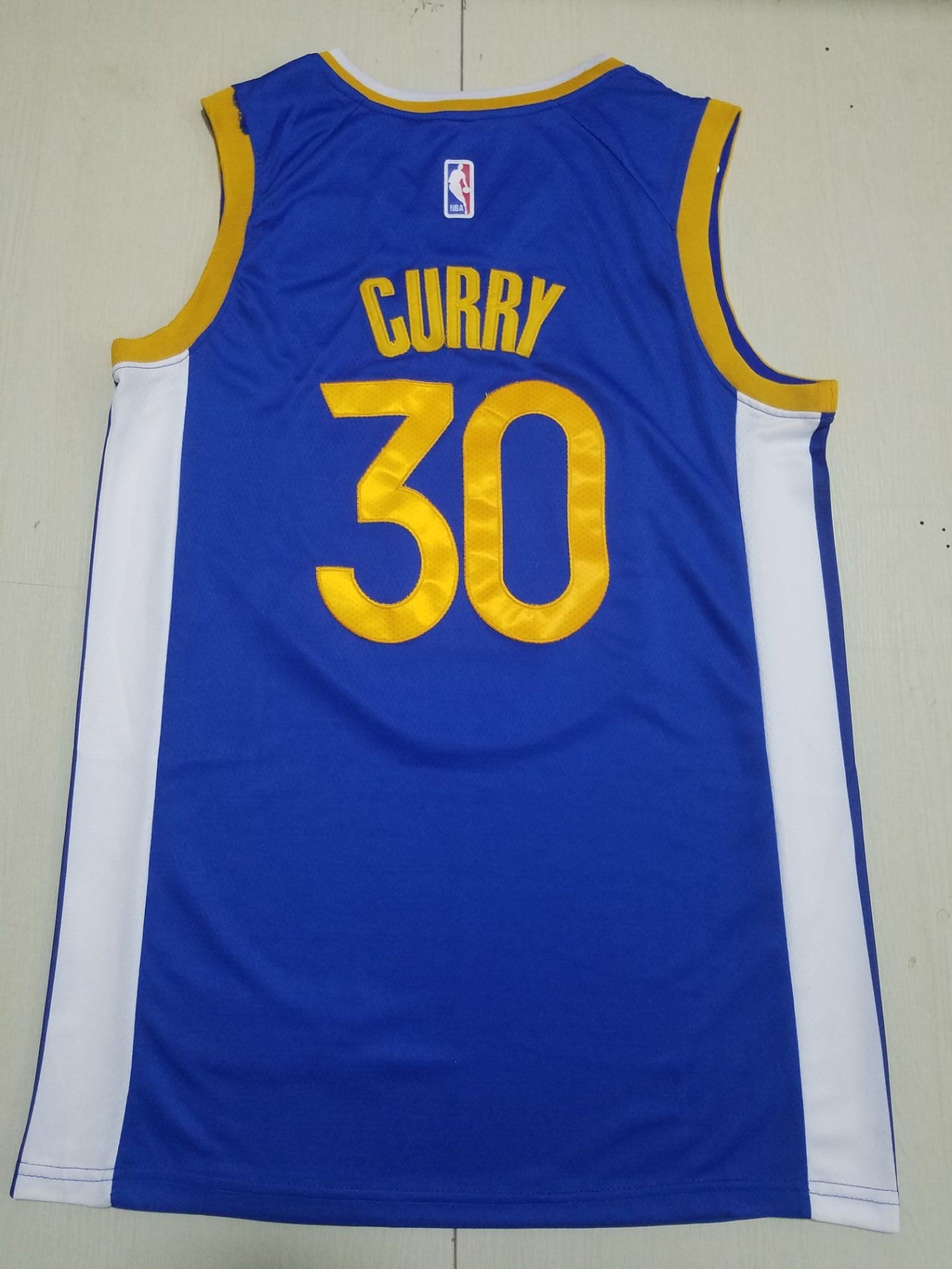 Golden State Warriors CURRY # 30 Blue NBA Jerseys