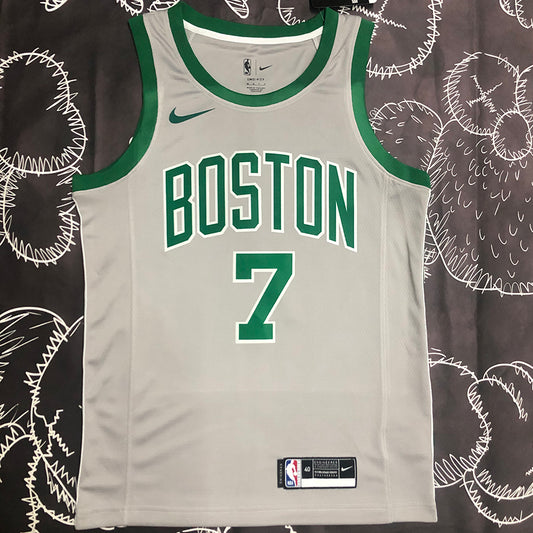 Celtics Gray Jersey - Brown #7