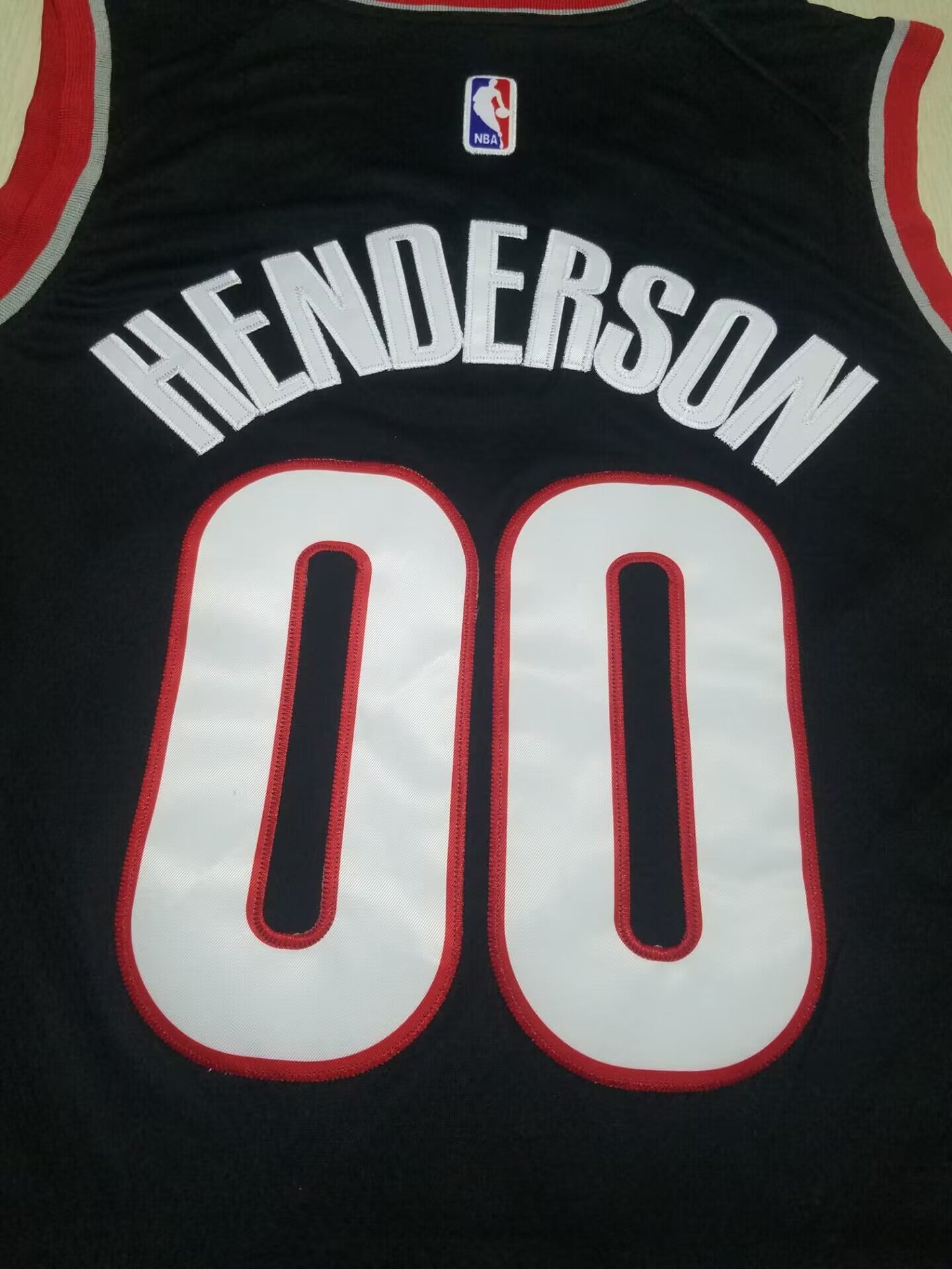 Portland Trail Blazers HENDERSON # 00 NBA Jerseys