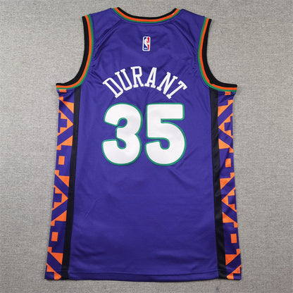 Phoenix Suns Valley MURRY # 35 Purple City Edition  NBA Jerseys