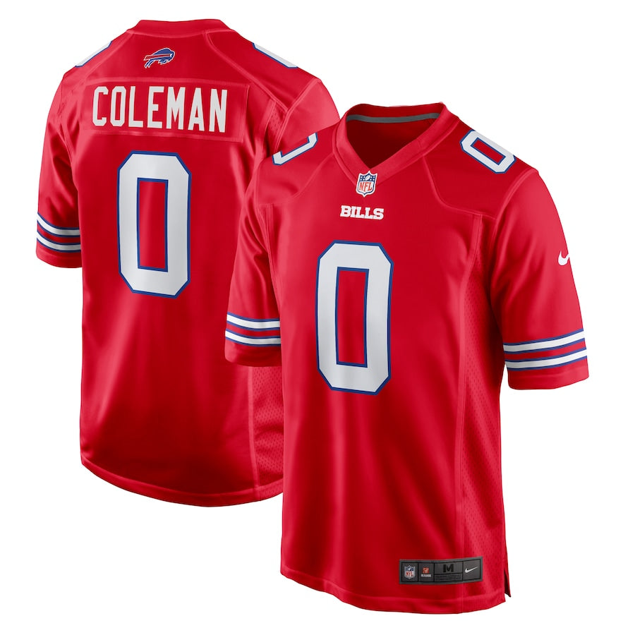 Buffalo Bills NFL Jersey - Coleman Jersey, Allen Jersey, Diggs Jersey