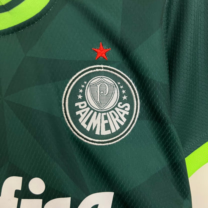 2024-25 Palmeiras Home Kids Soccer Jersey