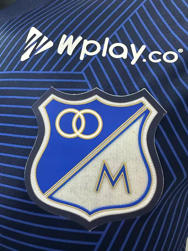 2025-25 Millonarios Home Fans Soccer Jersey