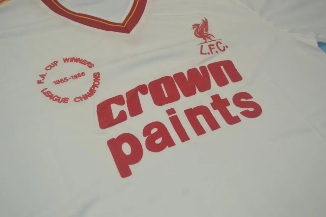 85/86 Liverpool Away Retro Jersey