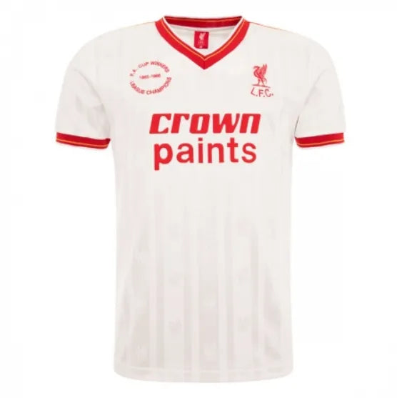 85/86 Liverpool Away Retro Jersey