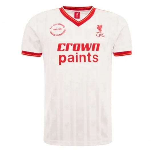 85/86 Liverpool Away Retro Jersey