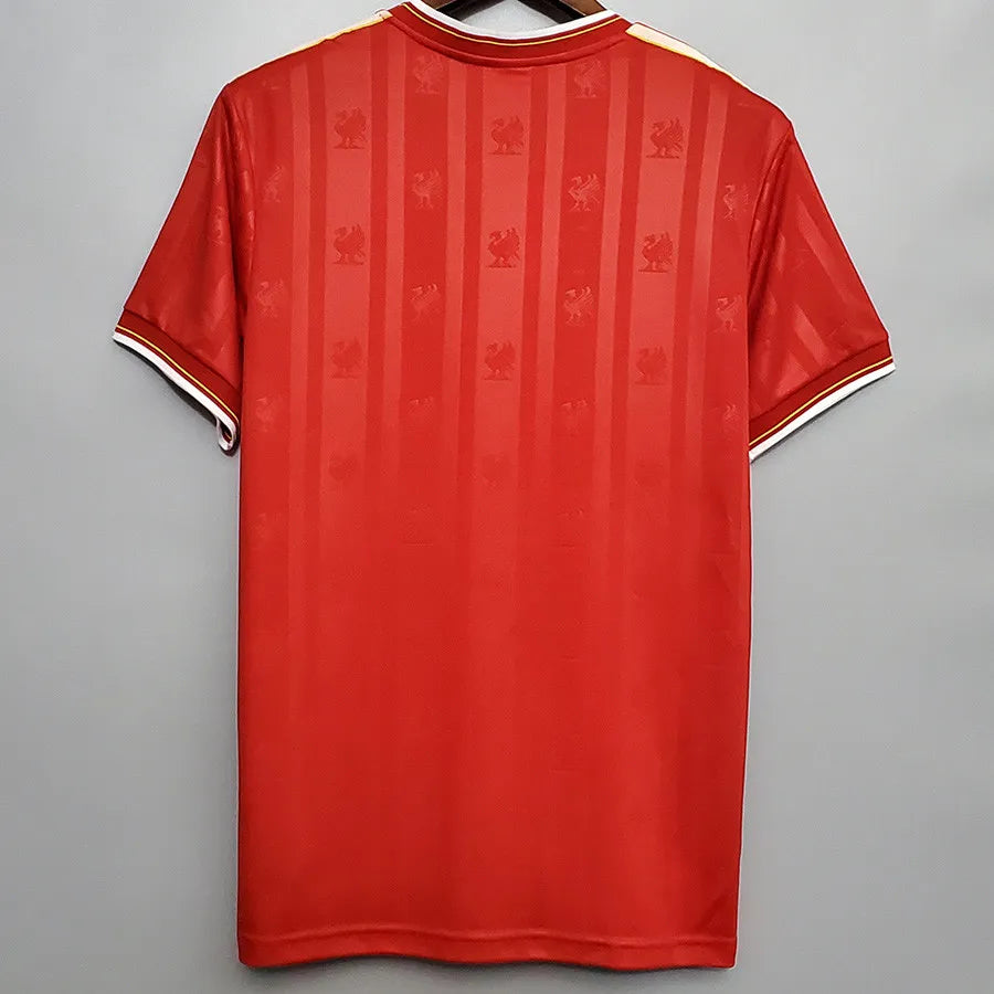 85/86 Liverpool Home Retro Jersey