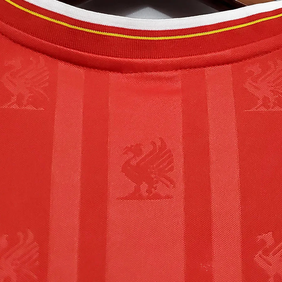 85/86 Liverpool Home Retro Jersey