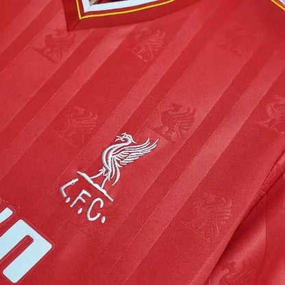 85/86 Liverpool Home Retro Jersey