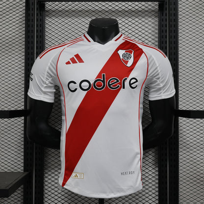 2025-25 River Plate Home Soccer Version