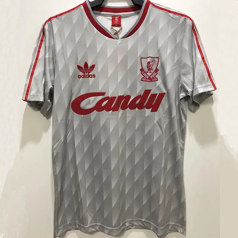 89 Liverpool Away Retro Jersey