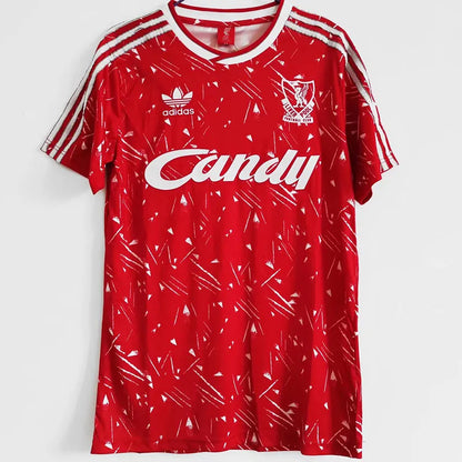 89/91 Liverpool Home Retro Jersey