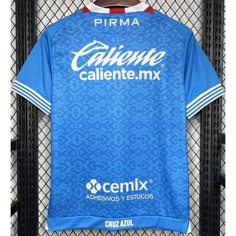 2025-25 Cruz Azul Home Fans Soccer Jersey