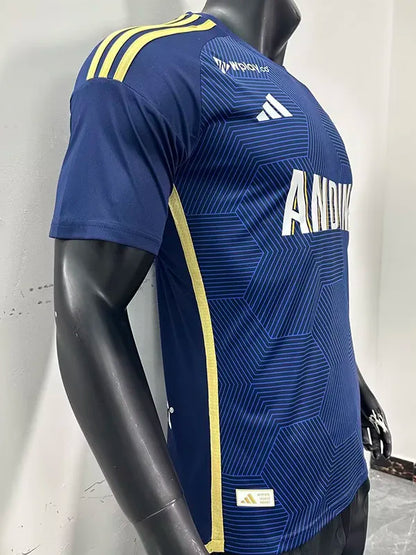 2025-25 Millonarios Home Fans Soccer Jersey