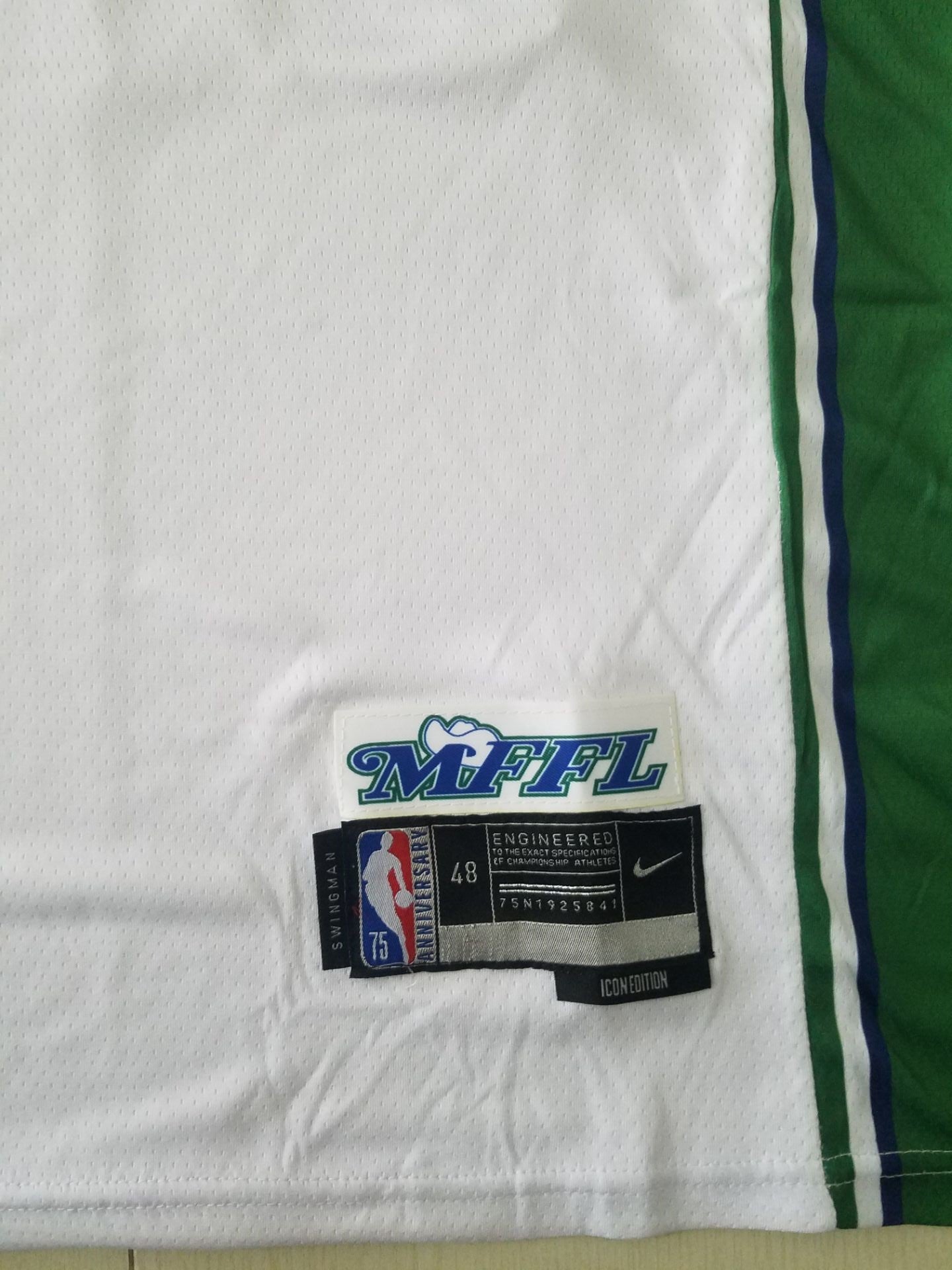 Dallas Mavericks DONCIC # 77 White City New NBA Jersey