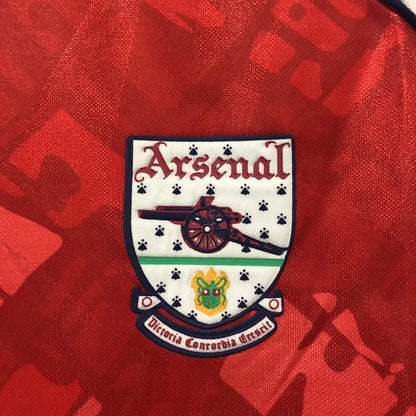 90/92 Arsenal Home Retro Jersey