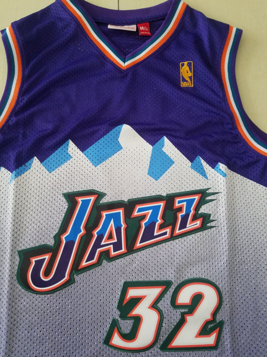 Utah Jazz MALONE # 32 NBA Jerseys