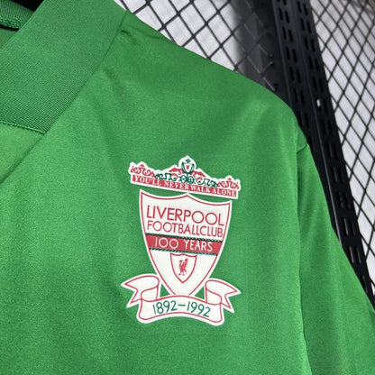 92/93 Liverpool Away Retro Jersey