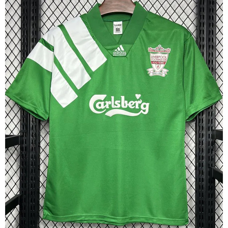 92/93 Liverpool Away Retro Jersey