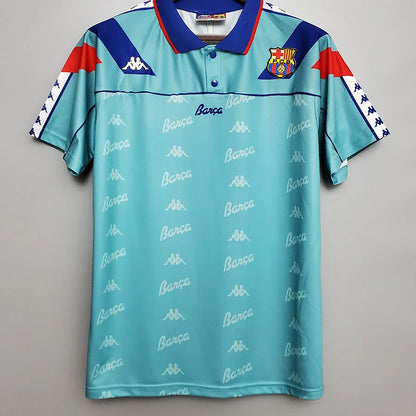 92/95 Barcelona Away Retro Jersey