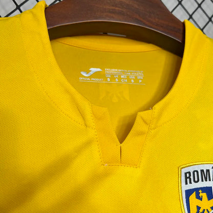 Romania Home Fans Soccer Jersey