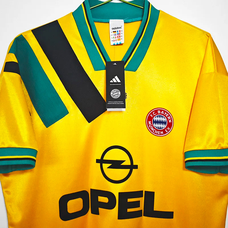 93/95 Bayern Munich Away Retro Jersey