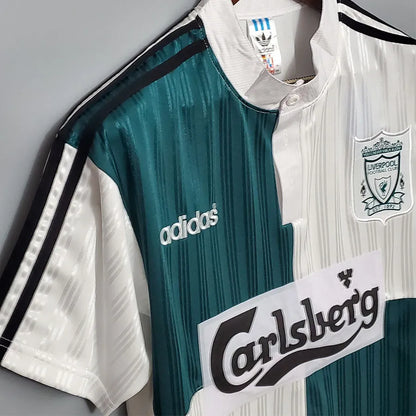 95/96 Liverpool Away Retro Jersey