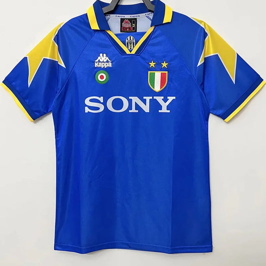 95/96 Juventus Away Retro Jersey